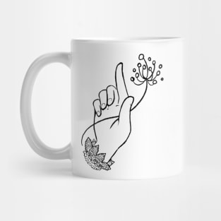Inked Fingers #1 Mug